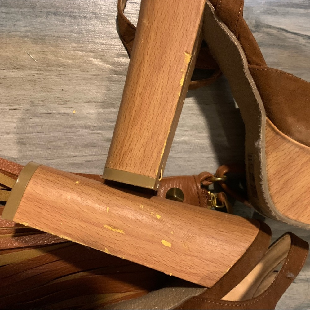 Boho Heels/bag bundle - Picture 3 of 10